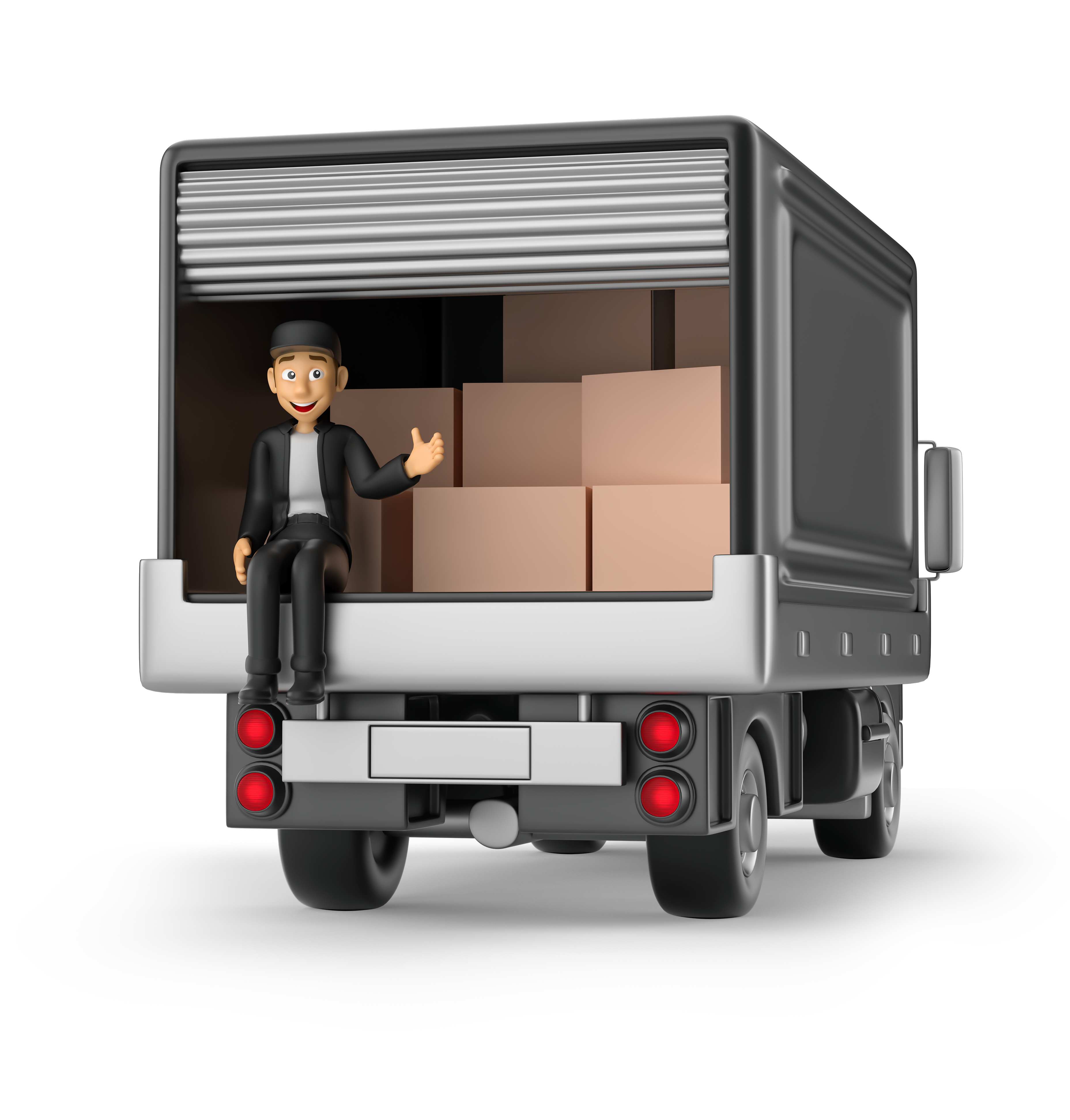 People preparing for a residential move