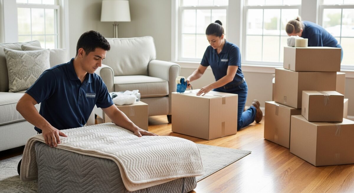 Movers With Professional Packing Services