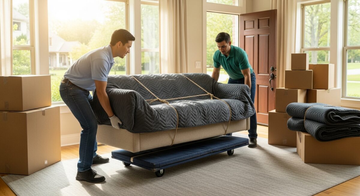 Professional Residential Moving Services