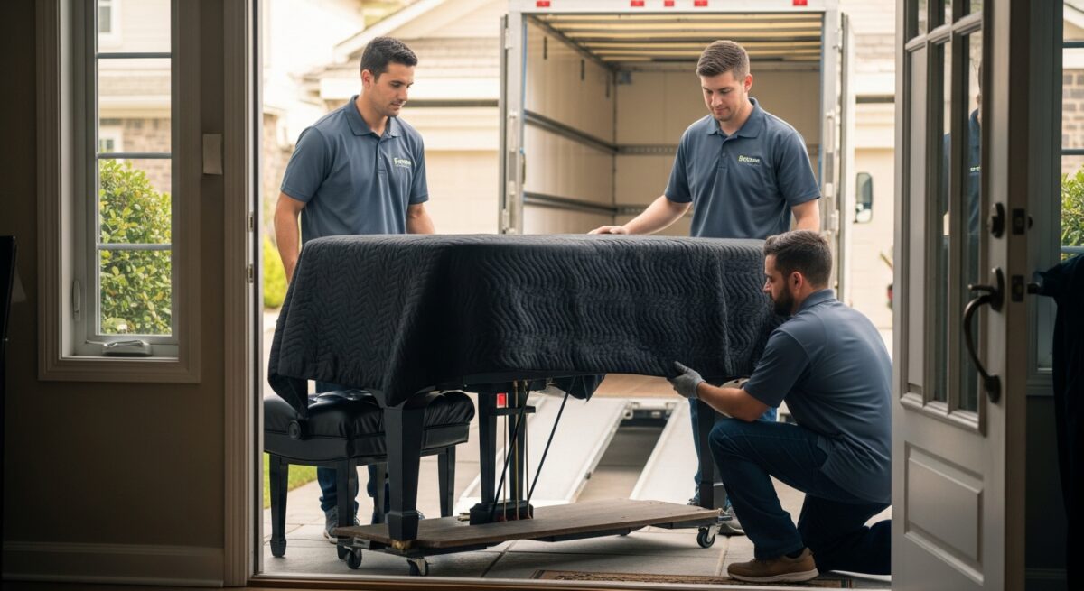 Piano Moving Services Near You
