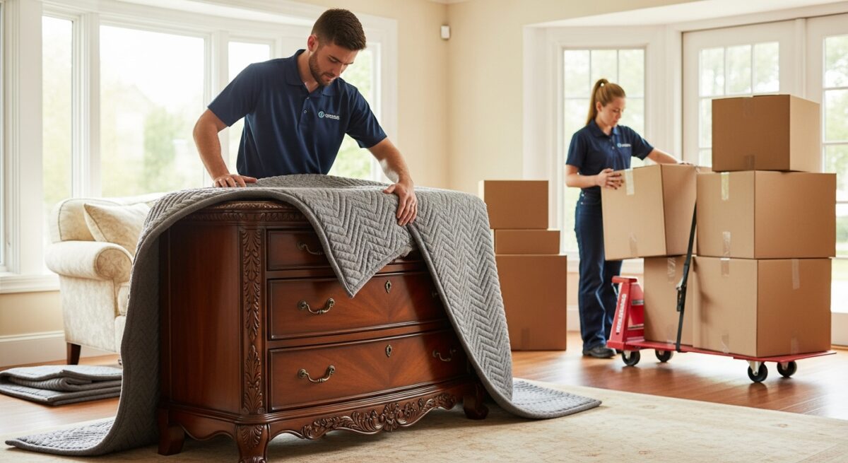 Professional Furniture Moving Services