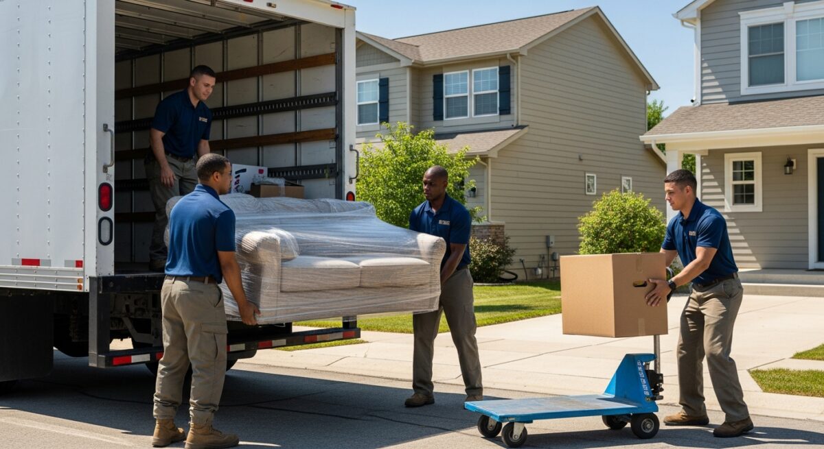 Military Relocation Moving Services