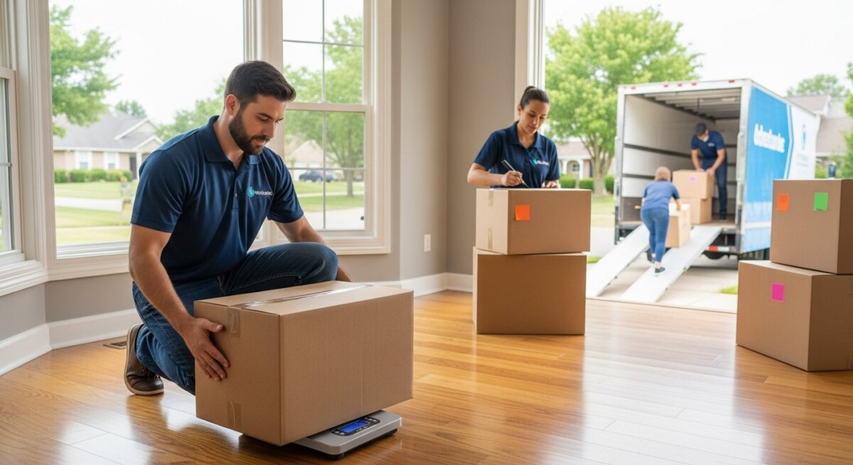 how movers calculate cost
