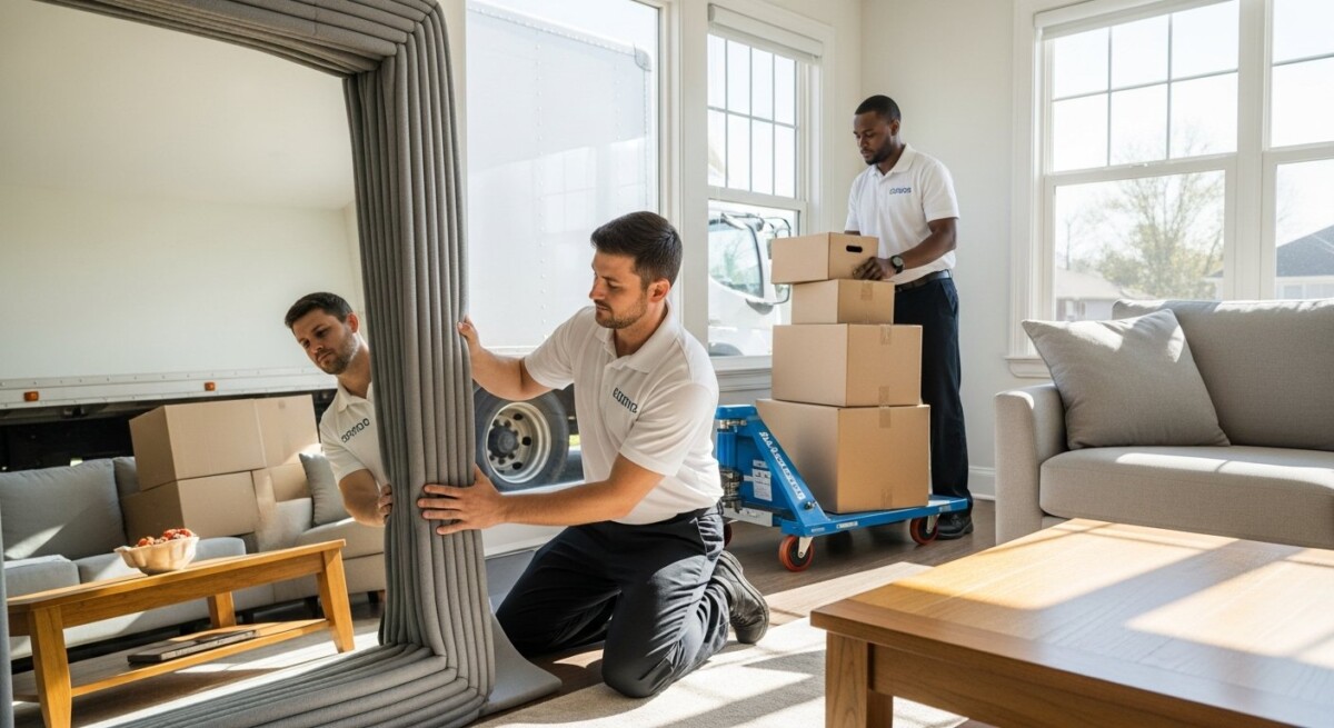 why hire professional movers