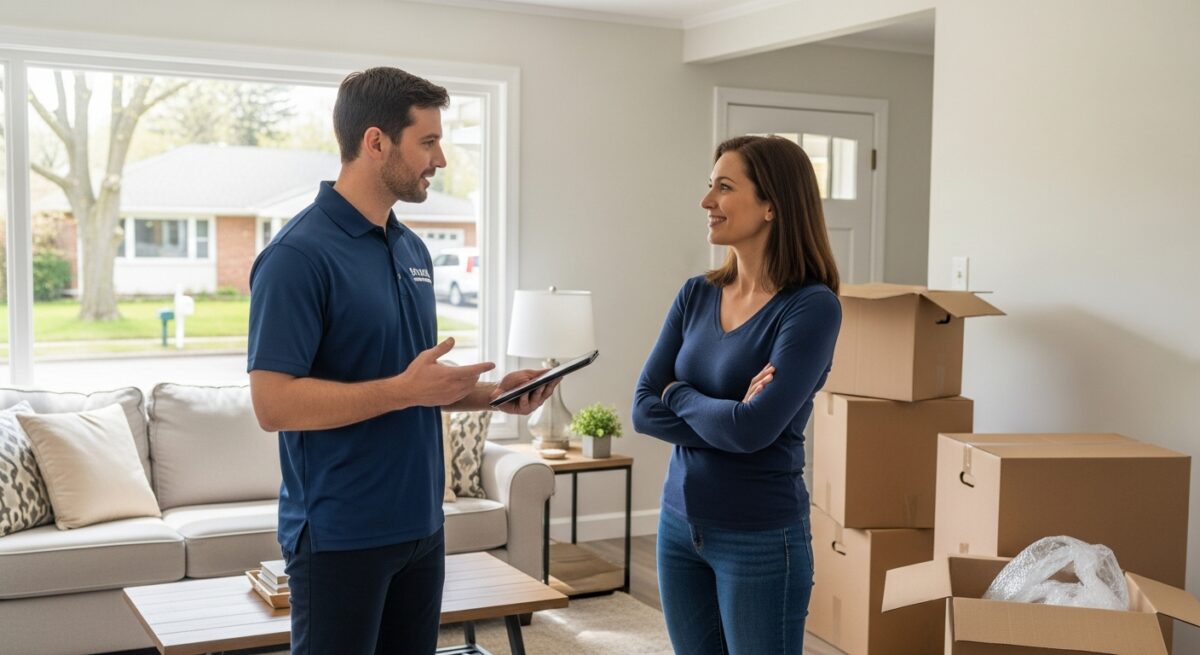 Moving Company With Free In‑Home Estimate