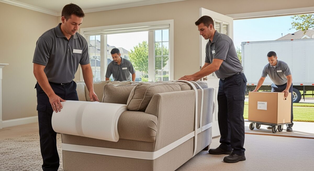 What a Full Service Moving Company Does for Your Relocation Full‑Service Moving Company