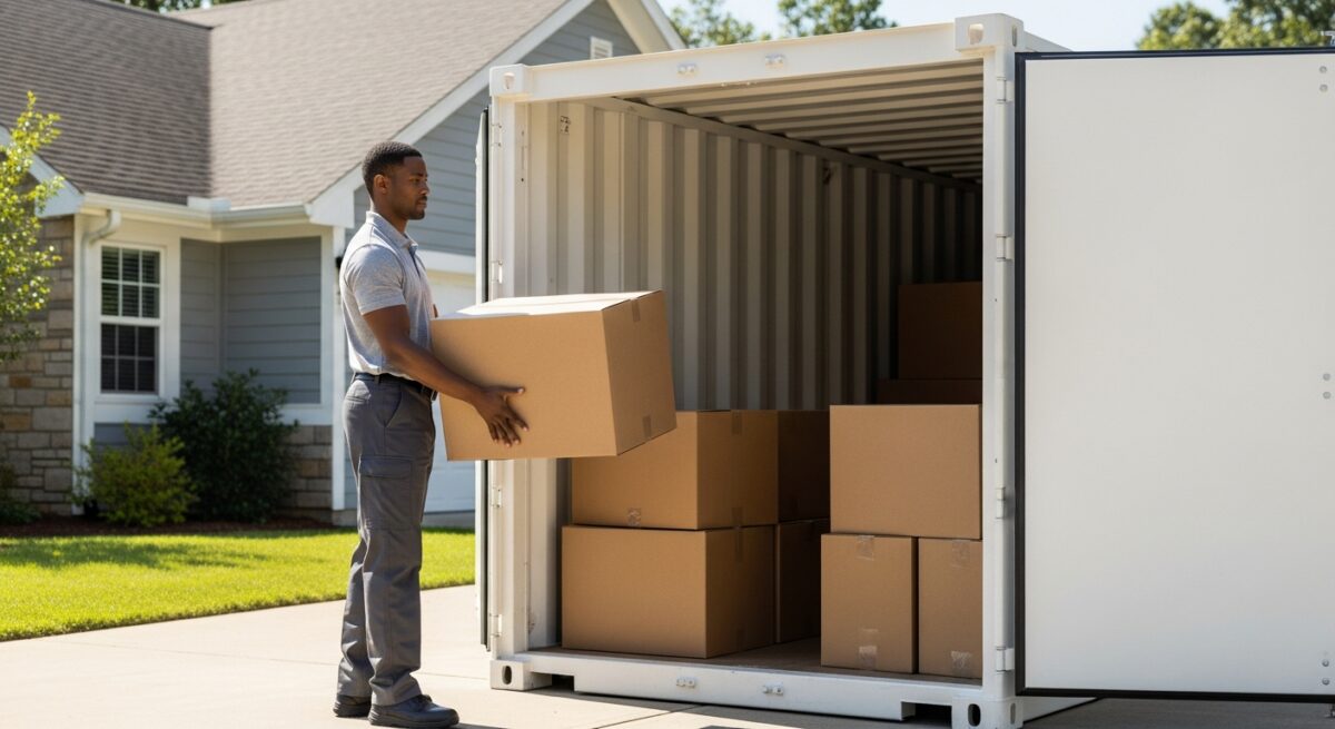 Portable Storage Moving Services