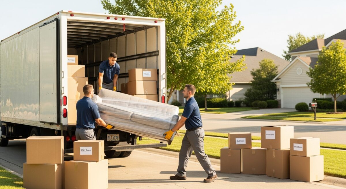 Moving Labor‑Only Services