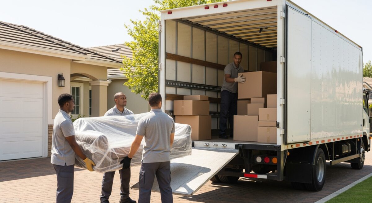 Loading and Unloading Moving Help