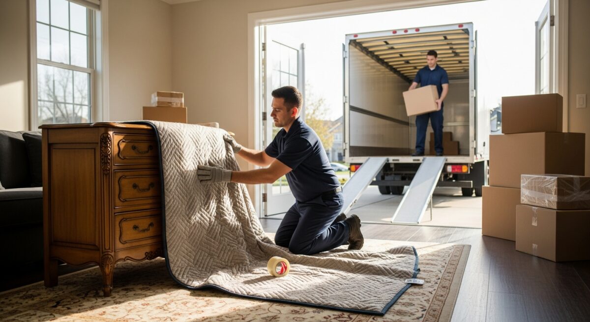 Climate‑Controlled Storage Movers