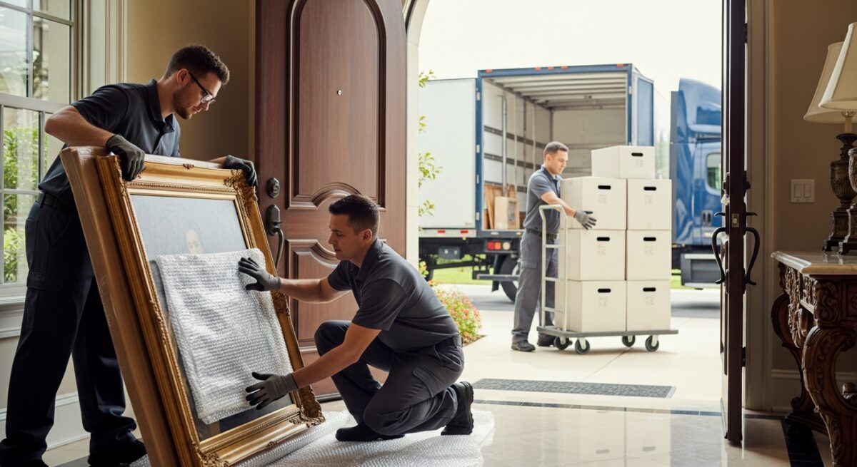 Moving a Large Home: Why You Need a Specialized Moving Company Moving Company for Large Homes