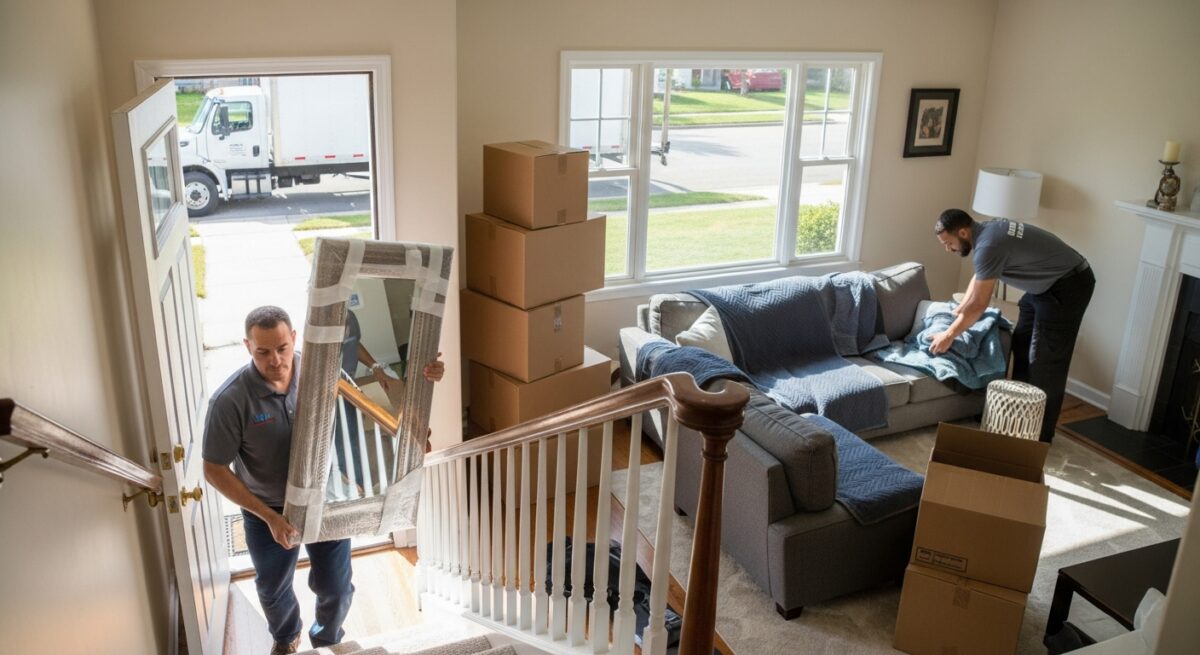 Townhouse Moving Services: A Complete Guide for Your Relocation