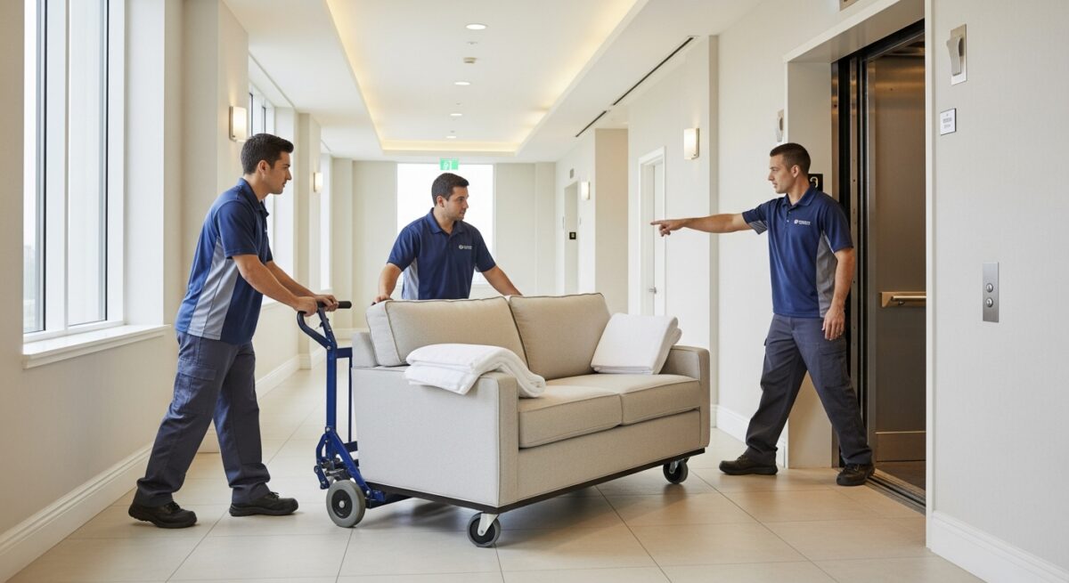 Navigating High Rise Apartment Moves With Professional Movers