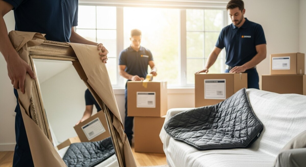 can movers pack for you