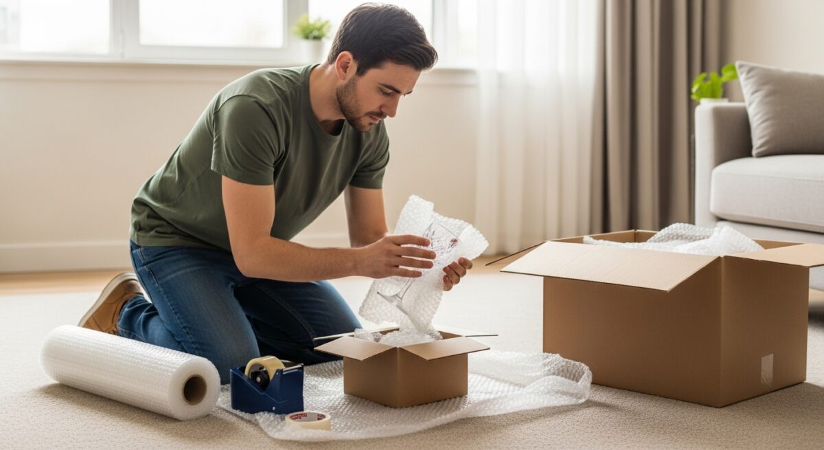 How to Pack Fragile Items for Moving