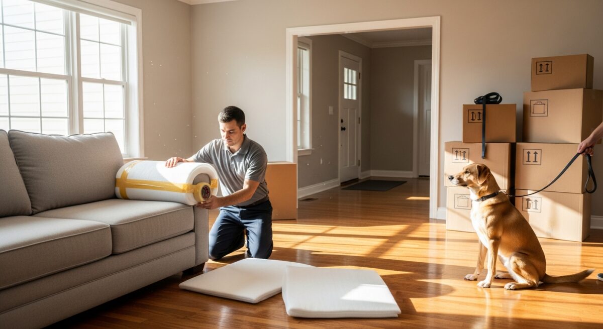 Tips for Moving With Pets