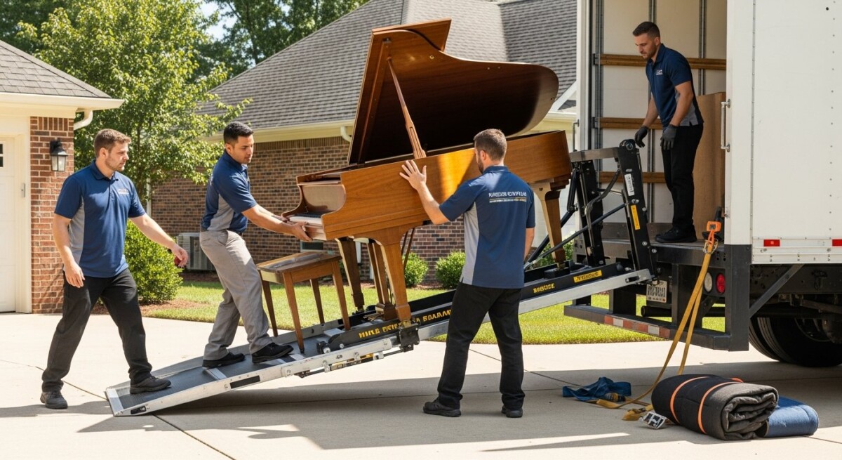 heavy lifting movers