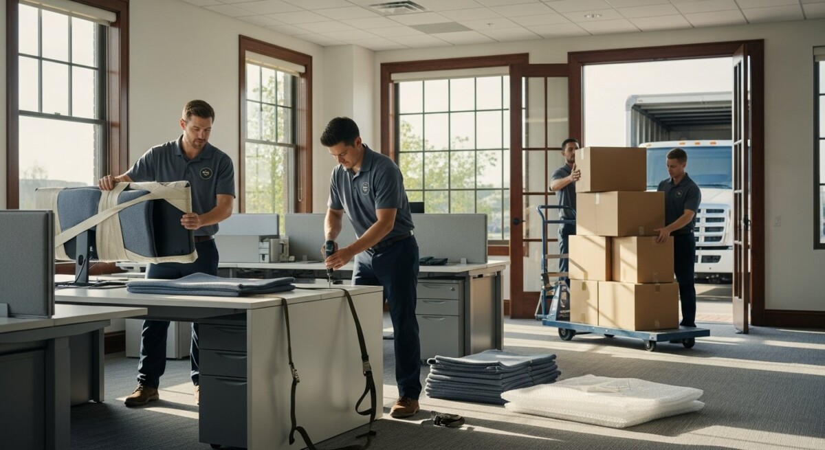 commercial moving contractors