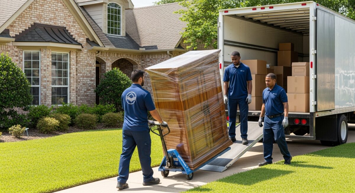 Moving a Large Family Home: A Comprehensive Guide to Professional Relocation