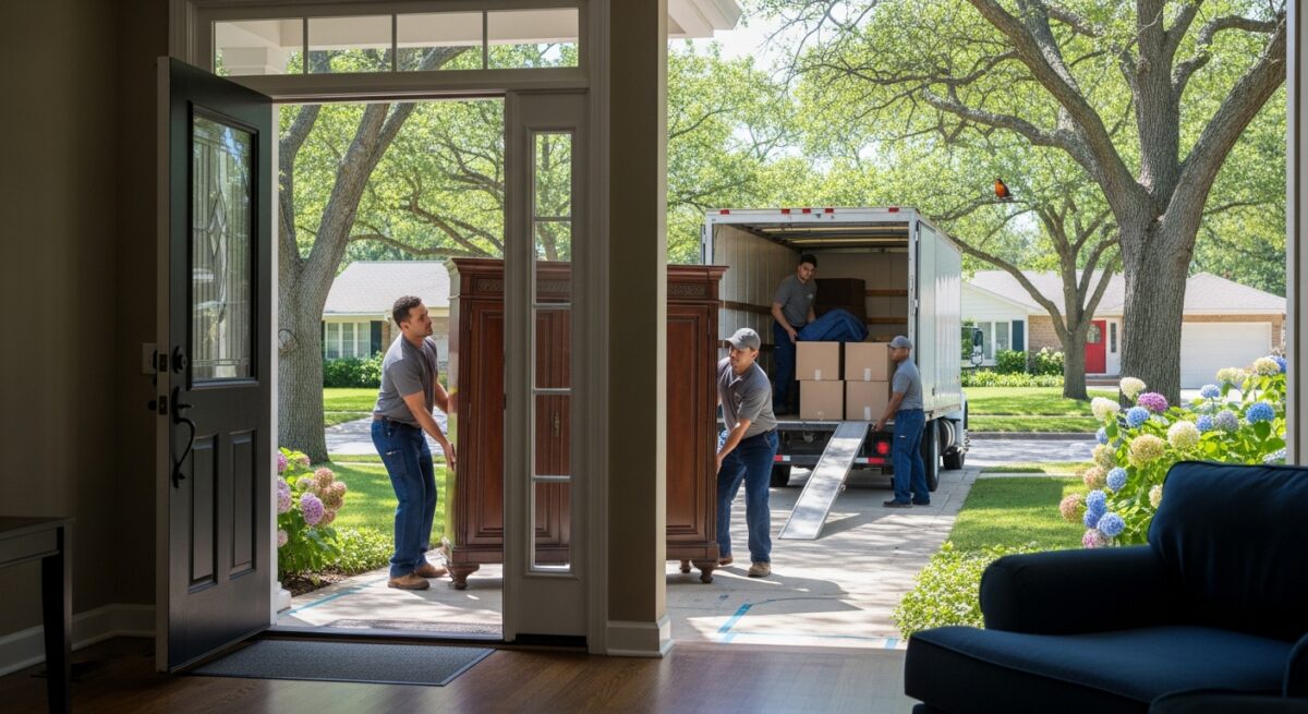 How to Hire Movers for Heavy Furniture Safely
