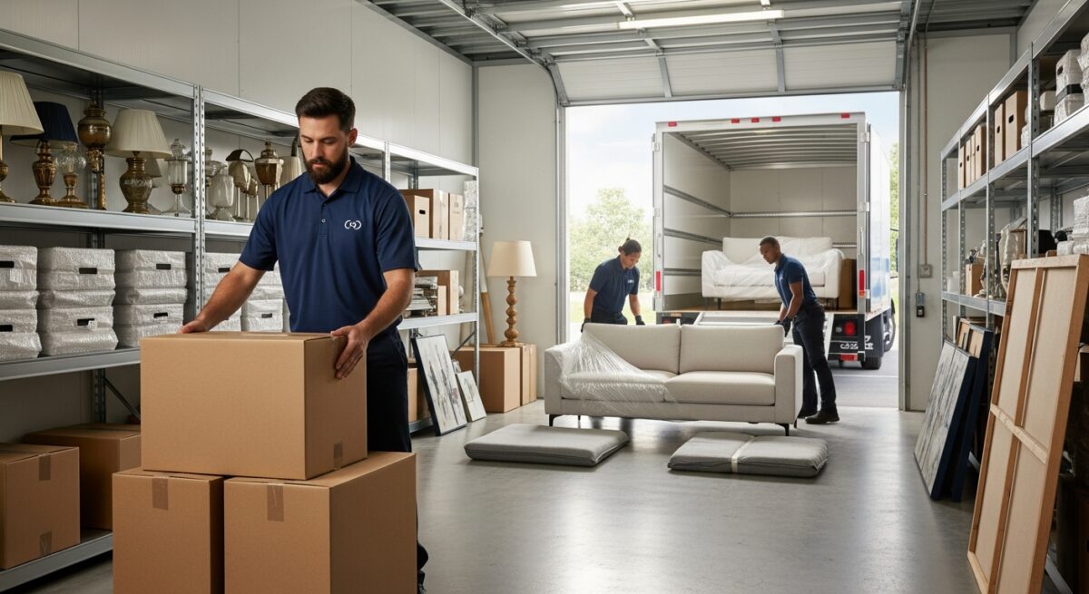 Moving and Storage Services Complete Guide for Home Relocation