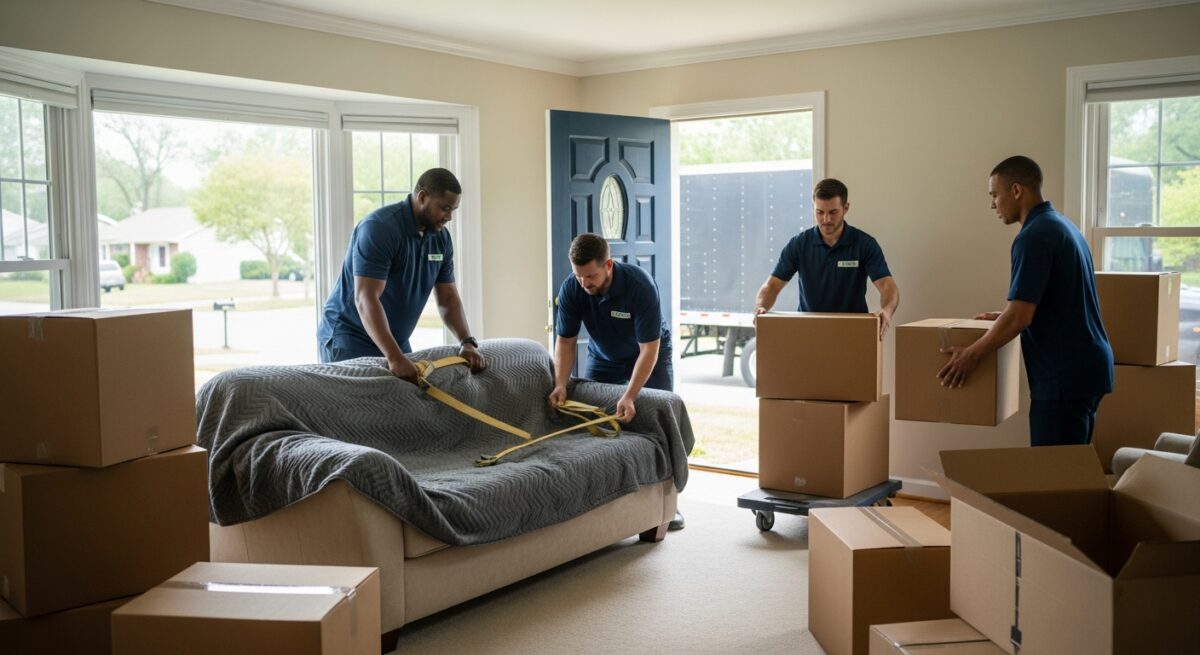 Full Service Movers What They Do and What They Cost