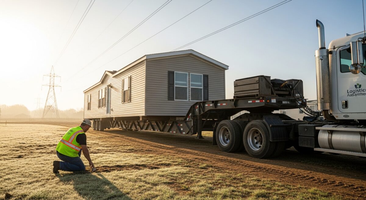 Mobile Home Moving Companies How Manufactured Homes Are Relocated