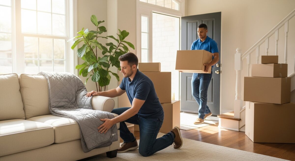 Professional Moving Companies What Services They Offer