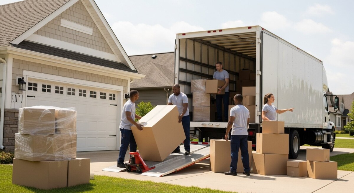 Master Your Moving Day: A Complete Guide to Professional Services