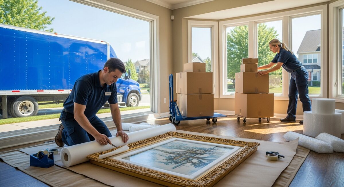 Professional Packing Services for Safe and Efficient Moving