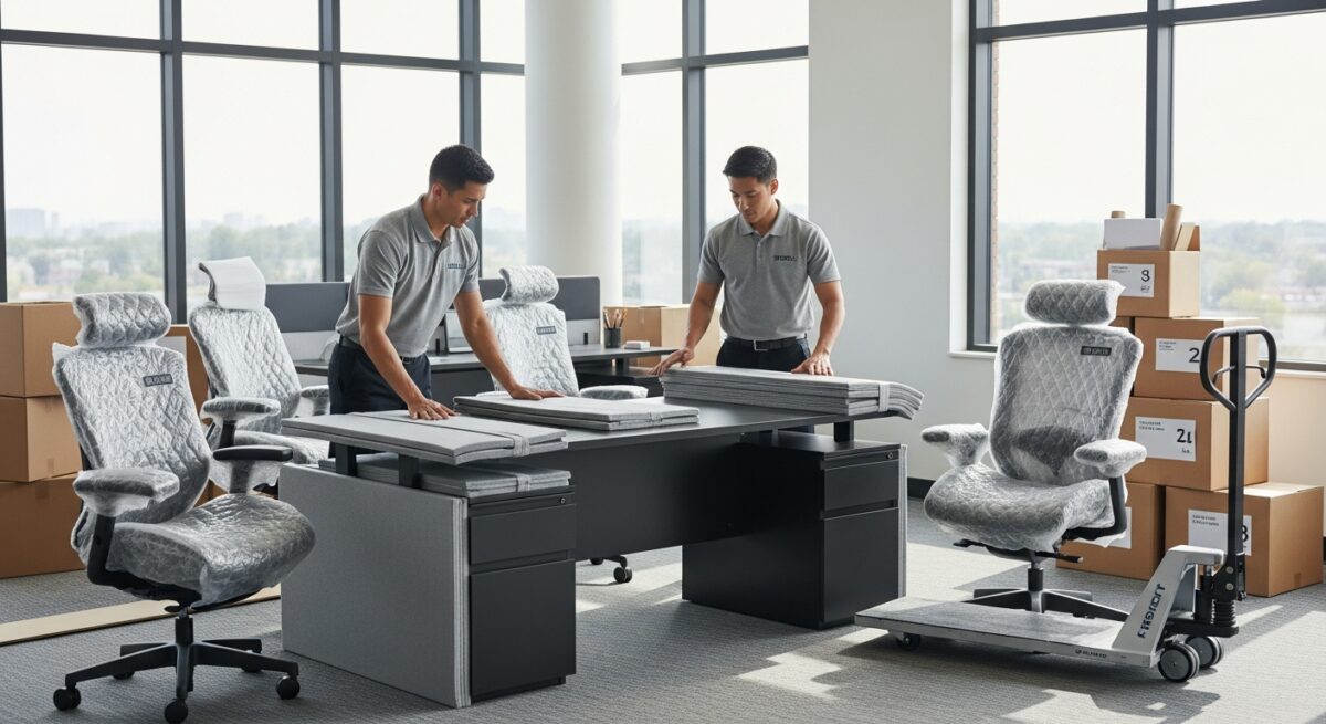 Choosing Commercial Moving Companies for Business Relocation Success