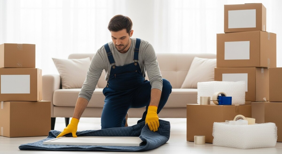 packing services movers