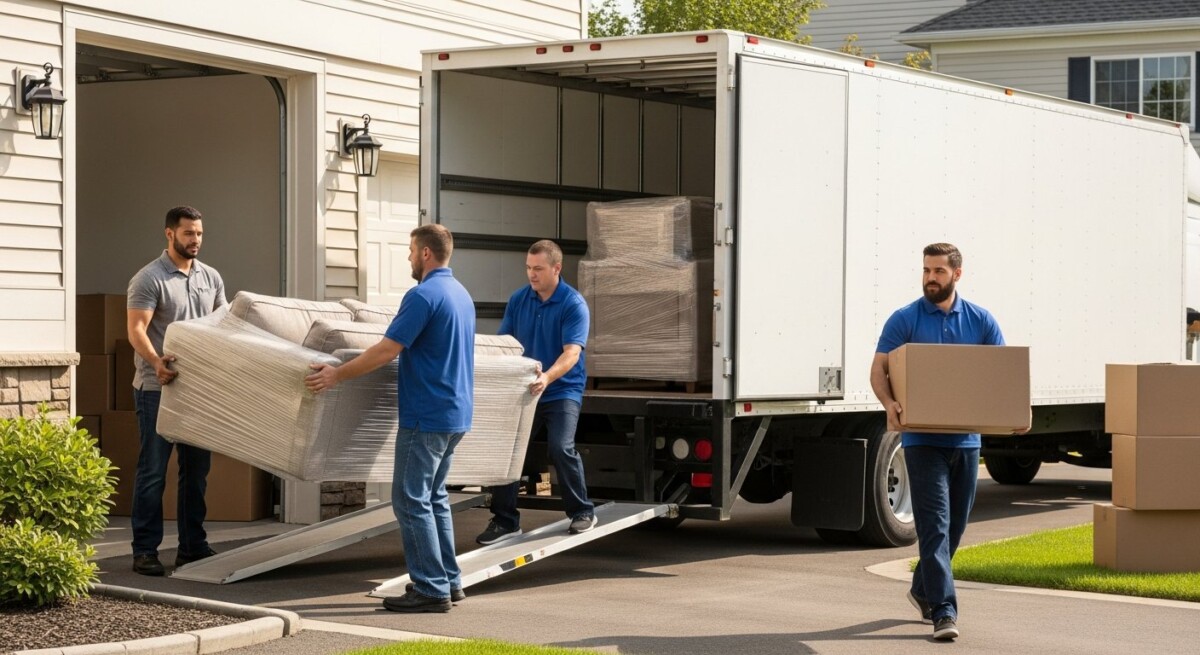 moving services offered