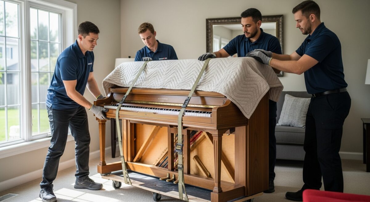 Professional Piano Movers: How to Move a Piano Safely Professional Piano Movers How to Move a Piano Safely