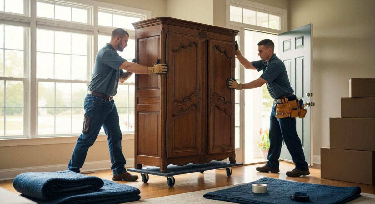 Hiring Furniture Removal Companies for Large Item Moving