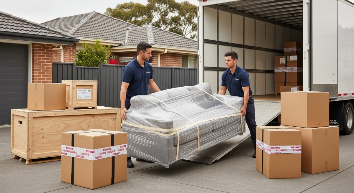 International Moving Services for Overseas Relocation