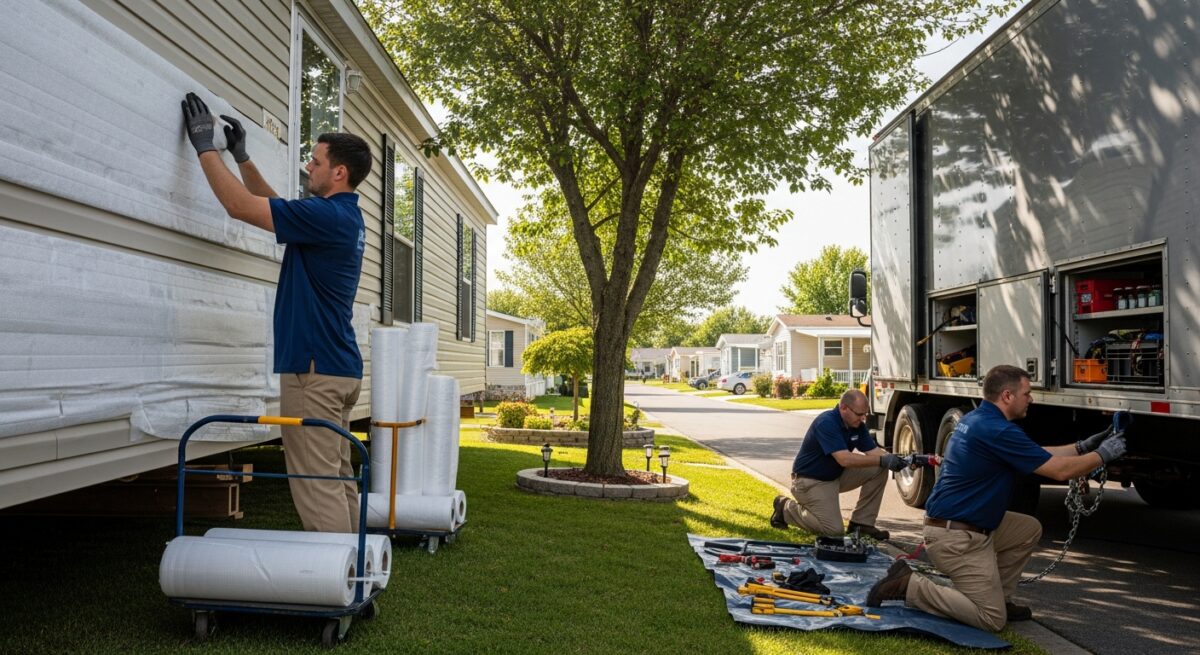 Cost to Move a Mobile Home What to Expect