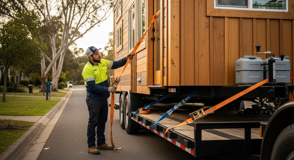 Tiny House Movers How Small Homes Are Relocated