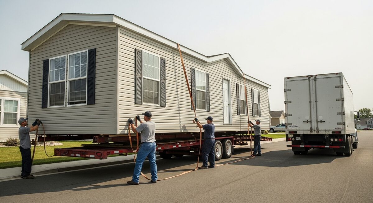 Mobile Home Movers Prices What It Costs to Relocate a Mobile Home
