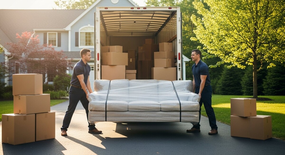 How to Choose the Right Residential Moving Company