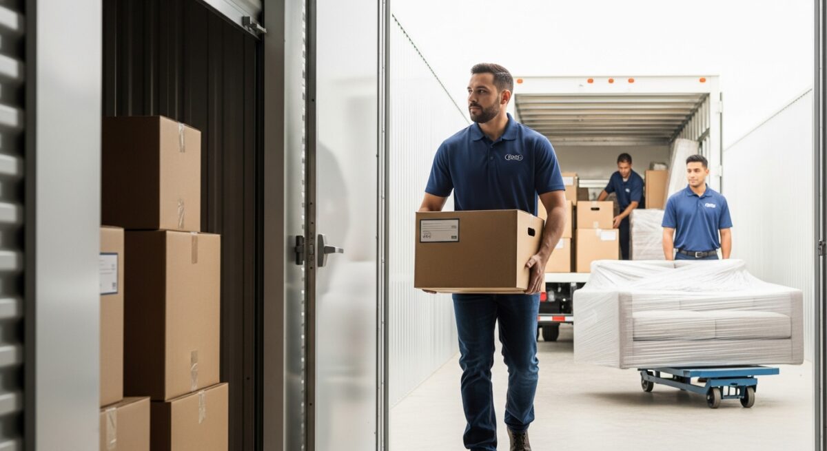 How Moving and Storage Unit Companies Simplify Your Relocation