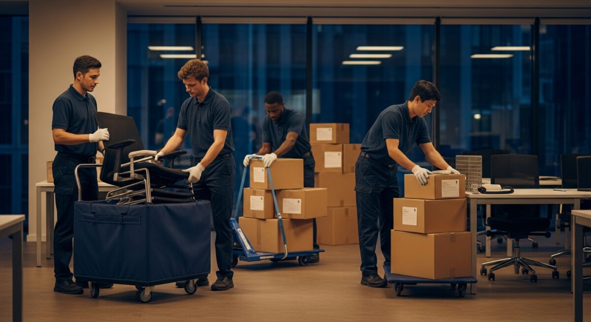 Commercial Moving Companies for Business Relocation