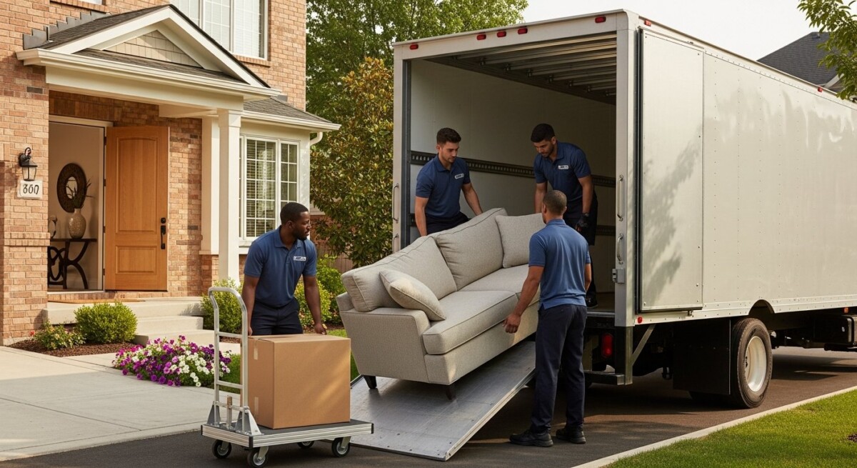 local moving company