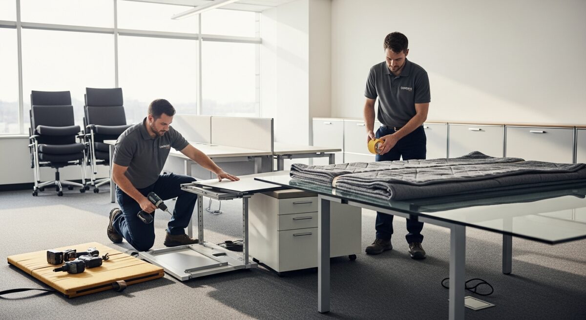 Office Furniture Moving Companies for Business Moves