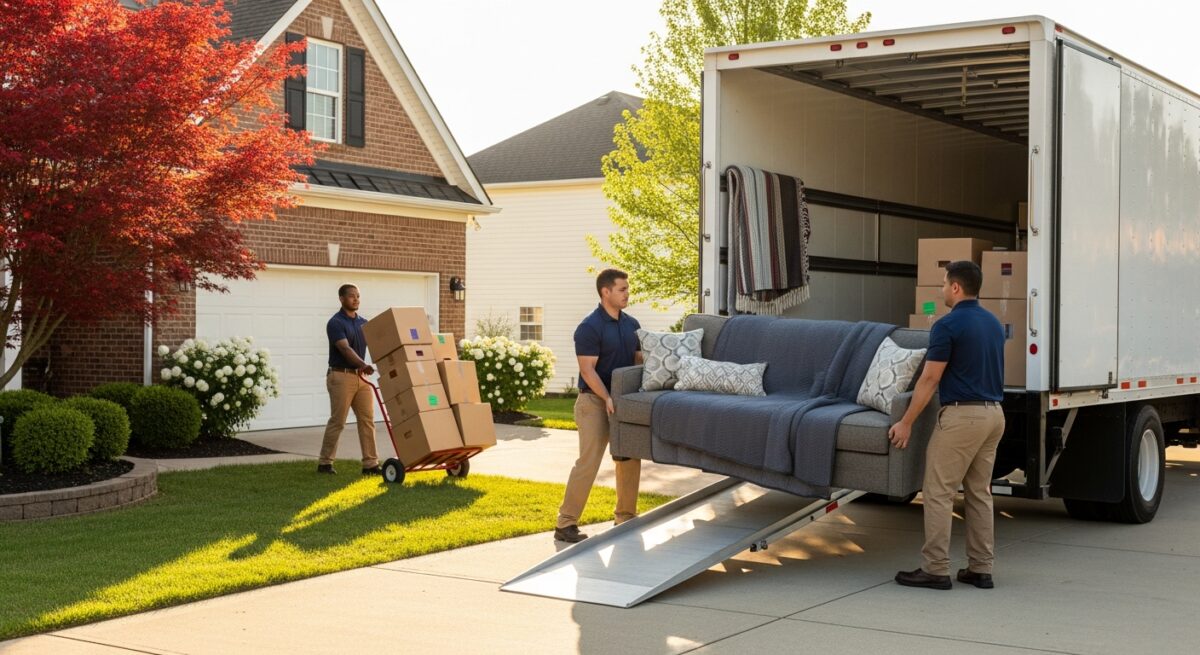 What to Expect From Professional Moving Company Services