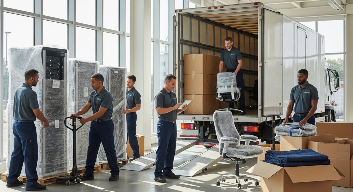 commercial relocation services