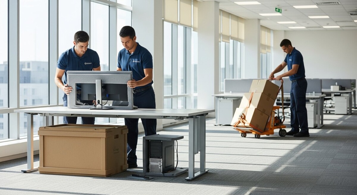 commercial moving company