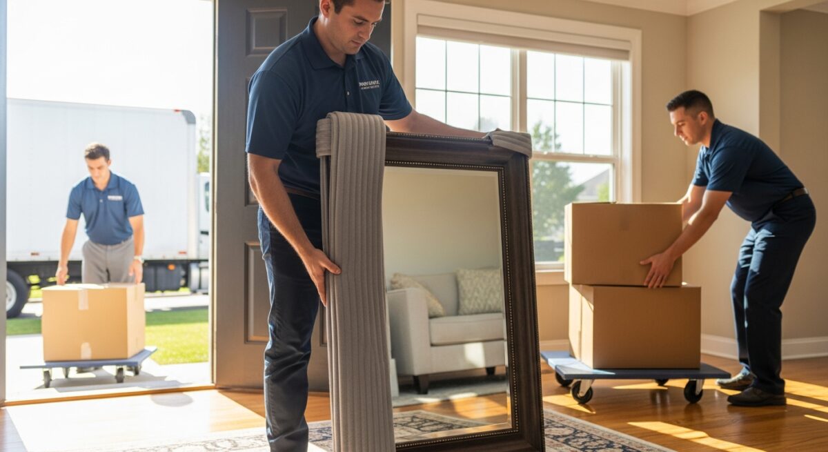 Professional Relocation Services for Homes and Businesses