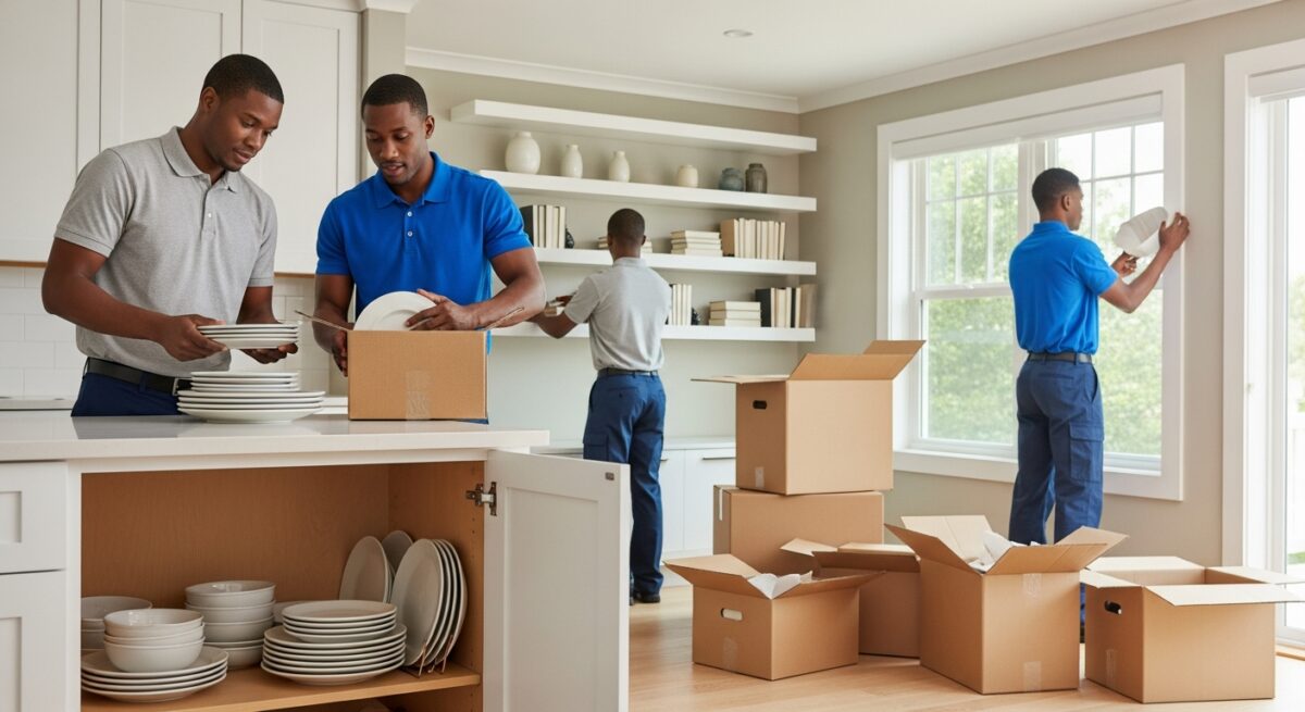 Home Unpacking Services What to Expect After Moving