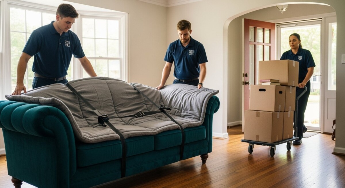 furniture moving professionals